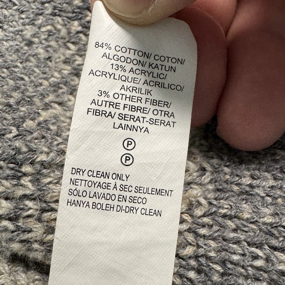 Lucky Brand Southwestern Aztec Cardigan Sweater Womens Small Open Front Boho - Picture 5 of 7